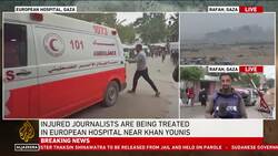 Journalists, including Al Jazeera reporter, severely wounded as Israel attacks Rafah News Clip