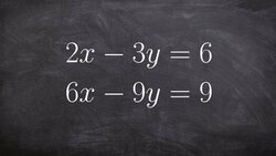 Labeling a System by Solving Using Elimination Method Instructional Video