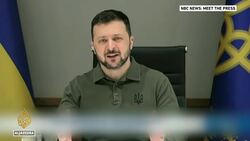 Zelenskyy thanked the US House of Representatives for approving foreign aid for Ukraine News Clip