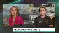 Peter Beck Tries to Take on Elon Musk in Space News Clip
