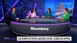 US Employers Added 253K Jobs in April News Clip