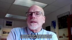 Scott Peck describes the reasons for creating wetlands in Stoney Creek News Clip