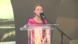 Thunberg leads massive NYC rally Instructional Video