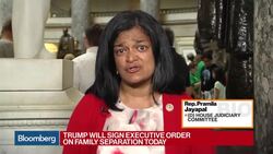 Rep. Jayapal Says Trump Needs to Fix Border Crisis, Not Congress News Clip