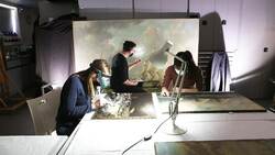 Hull's maritime paintings sent to specialist laboratory for restoration News Clip