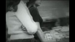 Girls from the 1960's Stock Footage