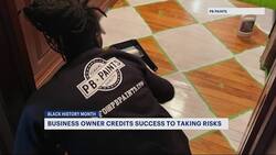 Brooklyn business owner reflects on his path to success News Clip