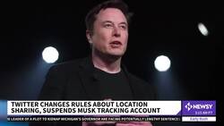 Twitter Changes Rules Over Account Tracking Elon Musk's Jet News Clip