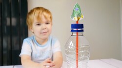 DIY Craft: Straw Rocket Launcher Instructional Video