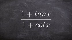 Simplify the trig expression by Multiplying by the reciprocal function Instructional Video