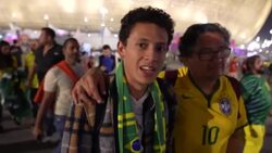 VOICED : Brasil se paraliza por la Copa y comienza a soñar con el hexacampeonato News Clip