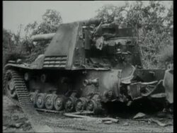 German POWs in Normandy, German garrison surrenders in Saint-Malo, 1944 Stock Footage