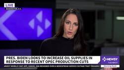 Pres. Biden To Release 15M Barrels From Oil Reserve, More Possible News Clip