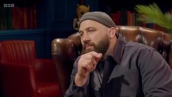 Joe Marler and Joe Wilkinson discuss the 'big dog theory' on Celebrity Traitors Instructional Video