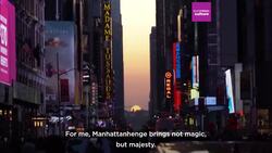 Watch: Astrophysicist Neil deGrasse Tyson explains the phenomenon of "Manhattanhenge" News Clip