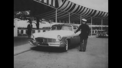 Women model short-waist fashions designed by Hannah Troy at Belmont Park in New York News Clip