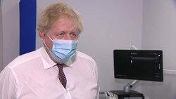 Interview with Boris Johnson on Downing Street parties and Covid News Clip
