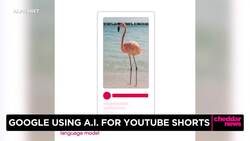 Google Using A.I. For YouTube Shorts News Clip