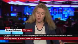 Canadian troops to join British-led mission to train Ukrainian recruits News Clip