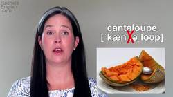 English Vocabulary - Words for Fruit! - American English Pronunciation | Rachel's English Vocabulary Instructional Video