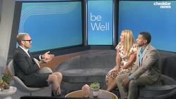 Be Well: Celebrity Trainer Bob Harper Talks Heart Health News Clip