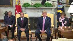 Trump welcomes Egypt's el-Sissi to White House Instructional Video
