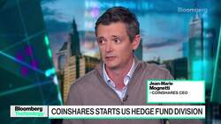 Crypto Asset Manager CoinShares Starts US Hedge Fund Division News Clip