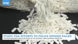 Study Says FDA Program To Police Opioids Largely Failed News Clip