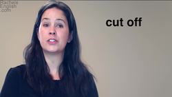 Phrasal Verbs in English Series - CUT part 2 (4/30) - Video 2 Instructional Video