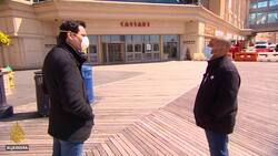 New Jersey hit hard by COVID-19 crisis News Clip