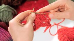 How to Do a Double Yarn Over in Knitting Instructional Video