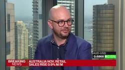 Australia’s November Retail Sales Beat Estimates News Clip
