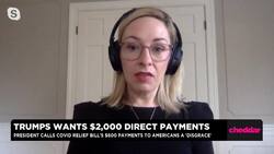 Trump Demands Raising Direct Payments to $2,000 in Rebuke of McConnell News Clip