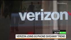 Verizon Giving Away Phones to New 5G Customers News Clip