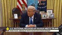 Donald Trump Welcomes Marc Fogel At White House After Release From Russia News Clip