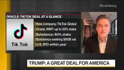TikTok-Oracle Deal Wins Trump’s Approval News Clip