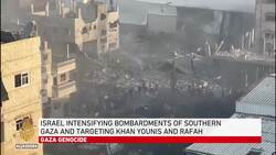 Israel army expanding its attacks in central and southern areas in Gaza News Clip