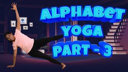 Alphabet Yoga Adventure: R-Z Instructional Video
