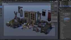 Blender to Unreal Engine - Become a Dungeon Prop Artist - Working with the Eevee Render Engine Instructional Video