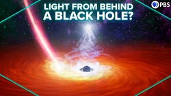 First Detection of Light from Behind a Black Hole Instructional Video