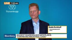Two Units a Clear, Strong Path Forward, Says Thyssenkrupp CEO News Clip