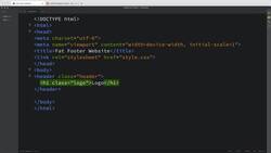 Modern Web Design with HTML5, CSS3, and JavaScript - Adding HTML Pages from a Wireframe. Instructional Video
