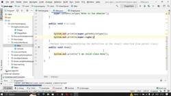 Java for Beginners with Hands-On Program and Capstone Project - Inheritance, super keyword, Dynamic Polymorphism Instructional Video