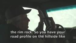 Glacier National Park - Plowing at Rimrock (Accessible Version) Instructional Video