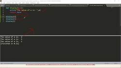 Complete Python Scripting for Automation - Functions with default arguments Instructional Video