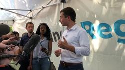 Buttigieg says rural Americans embrace immigrants News Clip