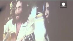 Yoko Ono goes towards the light at Lyon’s Museum of Contemporary Art News Clip