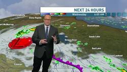 Riley Laychuk's Manitoba forecast for Tuesday, Aug. 5, 2025 News Clip