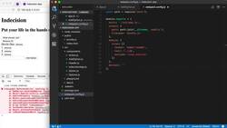 The Complete React Developer Course (with Hooks and Redux) - Source Maps with Webpack Instructional Video