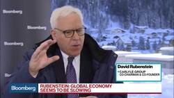 Carlyle's Rubenstein Says Shutdown Having 'Big Impact' on U.S. Economy News Clip